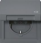 GIRA Socket SCHUKO 445467 KD TX44 anthra