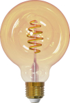 Airam SmartHome Globe 95 -smart lamp, E27, amber, 350lm, 1800-3000K, WiFi
