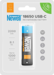 Newell Rechargeable 18650 USB-C 2200 mAh