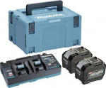 Makita 191Y97-1 Tool battery and charger 40 V 8.0 Ah Li-Ion