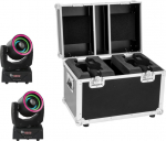Eurolite Set LED TMH-41 Hypno Moving-Head Spot+ Case 20000571
