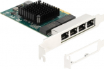 Delock Network adapter - PCIe 2.0 x4 Low-Profile