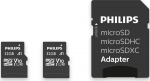Philips MicroSDHC 2-Pack 32GB Class 10 UHS-I U1 incl. Adapter