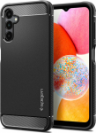 Kaitse&uuml;mbris Rugged Armor, Samsung Galaxy A14, must, Spigen