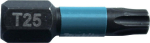 Makita B-63688 Bit T25x25mm 2pcs