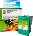 Static Control Components Static Control Compatible Hewlett-Packard 343 (C8766EE) Tricolor, 260 p