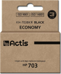Actis KH-703BKR Ink (replacement HP 703 CD887AE; Standard; 15 ml; black)