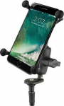 RAM Mounts X-Grip Large Phone Mount with Motorcycle Fork Stem Base