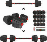 HMS Fitness HMS Barbells-Barbells Composite 30 Kg (SGP30)