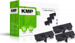 KMP Toner Kyocera TK5230C/M/Y Multipack K-T83CMYX remanufactured