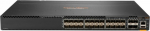 HPE Aruba 6300M - Switch - L3 - managed - 24 x 1 Gigabit / 10 Gigabit SFP+ + 4 x 1 Gigabit / 10 Gigabit / 25 Gigabit / 50 Gigabit SFP56 (Uplink / Stacking)