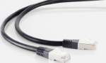 ShiverPeaks Netzwerk-/Patchkab. Cat6 S/FTP LZSH schw. - Kabel - Netzwerk