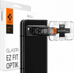 Tagakaamerate kaitseklaas EZ Fit Optik Lens Protector, Google Pixel Fold, komplektis 2tk, must, Spigen