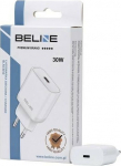 Beline Charger 30W GaN USB-C PD 3.0 White