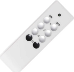 Tarmo Remote controlled sockets, for indoor use, 3 pcs