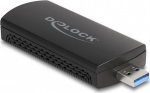 Delock Wi-Fi 6 Dual Band WLAN USB Adapter AX1800 (1201 + 574 Mbps)