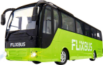 Carson Model Sport Carson FlixBus - remote control bus, RTR