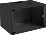 Lanview 19" 12U Rack Wall Mount 565 x, 400 x 572mm SOHO - Black -