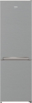BEKO Refrigerator RCSA270K40SN, Energy class E, Height 171cm, Inox