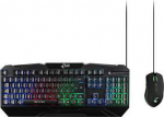 KEYBOARD+ MOUSE GS102 BLACK/MRGS102-UK MEDIARANGE