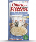 INABA Churu Kitten Tuna - cat treat - 4x14 g