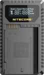 Nitecore Flashlight NC LG-UNK2 - Charger for Nikon camera batteries