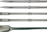 Makita SET OF CHISELS SDS MAX 5elem