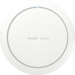 Reyee Wi-Fi 6 AX3000 Ceiling Slim Design Access Point. 1x Gbit - Access Point - WLAN