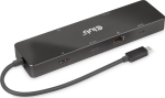 Club3D Club 3D CSV-1584 Dockingstation - USB Type C 6-in-1 MST Dual 4K60Hz Dual 4K60Hz