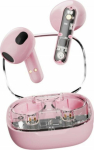 Streetz BT TWS In-Ear Kopfh&ouml;rer Transparent pink