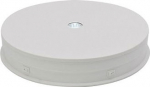 Puluz LED Rotating Turn-Table Display Stand, Round 30cm, White