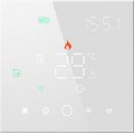 Hismart TUYA Programmable Thermostat WiFi, white