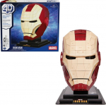 Spin Master Marvel The Infinity Saga 4D Build - Iron Man Helmet 3D Puzzle Model Kit (6069819)