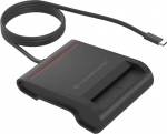 CONCEPTRONIC Smart-ID Kartenleser USB-C2.0 schwarz