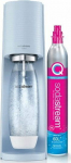 Saturator Sodastream Terra + 1 bottle + gas blue