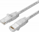 Lanview CAT6A UTP 30m White LSZH, HIGH-FLEX