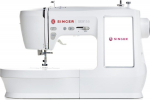 Singer SE 9155 white - Machine type: z embroidery module | Number of programs: 400 | Free arm sewing (reach) | Number of stitches: 250+ | Number of embroideries: 150