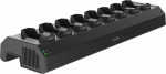 Axis W701 Mk II - Station for charging and syncing - 120 Watt - 8 Ausgabeanschlussstellen (Camera connection for body cameras)