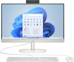 HP 24-cr0009ng - All-in-One (complete solution) - Ryzen 3 7320U / 2.4 GHz - RAM 8 GB - SSD 512 GB - NVME - Radeon 610M - Wi-Fi 6, Bluetooth, 1GbE - WLAN: 802.11a/b/g/n/ac/ax, Bluetooth 5.4 - Win 11 Home - Monitor: LED 60.5 cm (23.8")