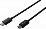 Natec Genesis Kabel USB Natec USB-C - USB-C 1 m Czarny (NKA-2146)