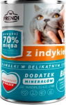 FRENDI with Turkey chunks in delicate sauce - wet cat food - 400g