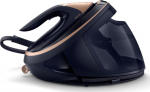 Philips PerfectCare 9000 PSG9050/20 Camera navy blue - Moc [W]: 3100 | Type of foot: SteamGlide Elite | Steam production [g/min]: 180 | Hitting the steam [g/min]: 750 | Color: navy blue