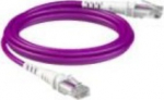 PatchSee TPC-VR-U/16 - 4.9 m - Cat6a - U/UTP (UTP) - RJ-45 - RJ-45 - Violett