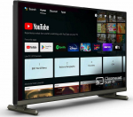 Philips 24HFL4518/12 Guest TV 61 cm (24") HD 250 cd/m&sup2; Smart-TV Schwarz 6 W (24HFL4518/12)