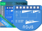 Nous B2T WiFi Tasmota Switch Module (1 channel, with PM, ESP32)