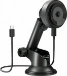 Energea ENERGEA charger universal inductive holder AirLock on the cockpit/do black checks/black