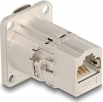Delock Network coupler - RJ-45 (W) D-type to RJ-45 (W)
