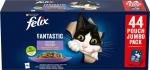 PUI PURINA Felix Fantastic Mix in jelly - wet cat food - 44 x 85g