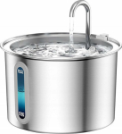 Oneisall Fountain / Stainless steel waterer for dogs and cats Oneisall