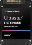 SanDisk WD 2.5" SSD ULTRASTAR SN655 15.36TB (PCIe 4.0/NVME)(Di)